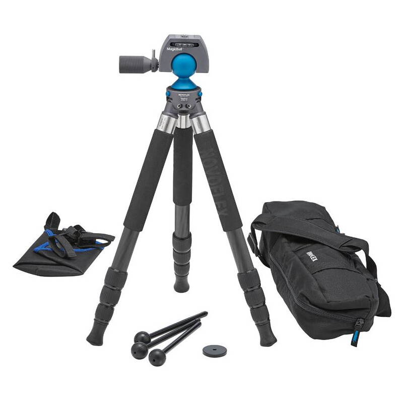 Novoflex Carbon statief TrioPod Sets met MB50