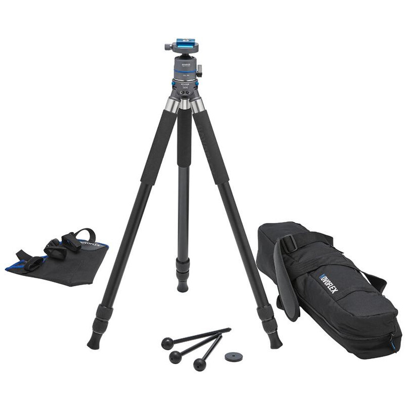 Novoflex Aluminium statief TrioPod Sets met Bal NQ