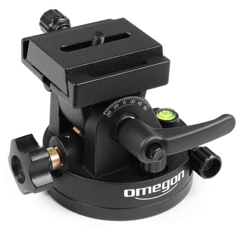 Omegon Montering Segugio Tracker Set mit Polhöhenwiege und Polsucher