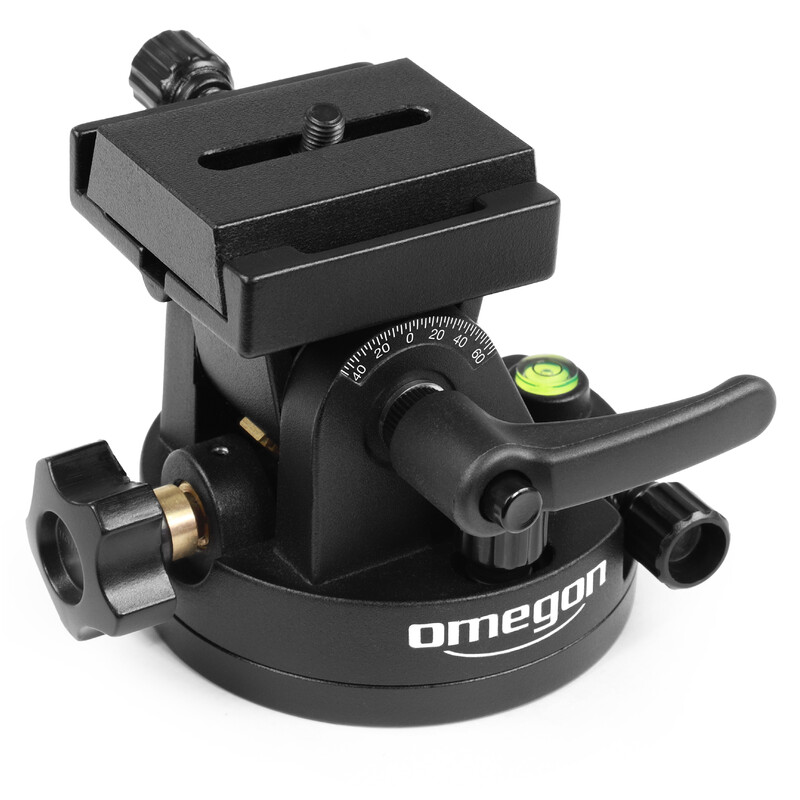 Omegon Montering Segugio Tracker-set met polar wedge en poolzoeker