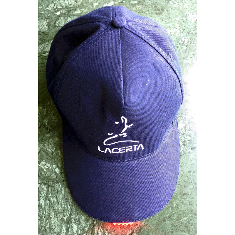 Lacerta Zaklamp Astrocap with red LED