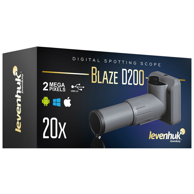 Levenhuk Digitale spottingscope Blaze D200