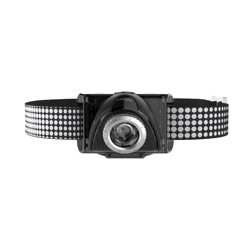 LED LENSER Hoofdlamp SEO7R zwart