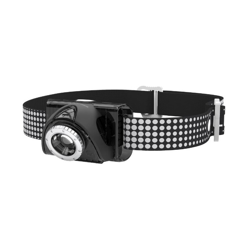 LED LENSER Hoofdlamp SEO7R zwart