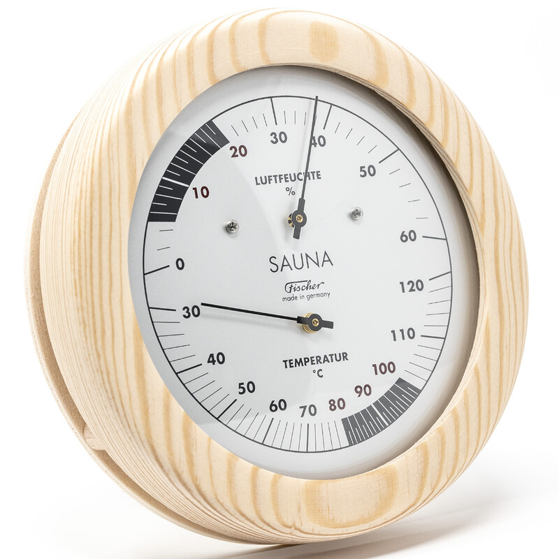 Fischer Weerstation Sauna-Thermohygrometer