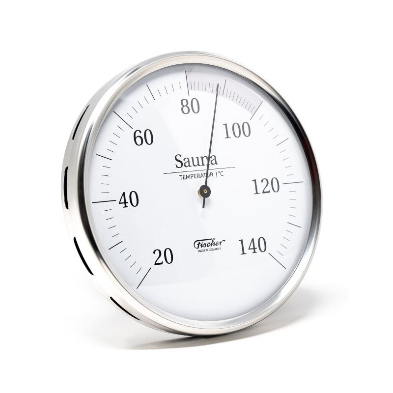 Fischer Weerstation Sauna-Thermometer 13cm