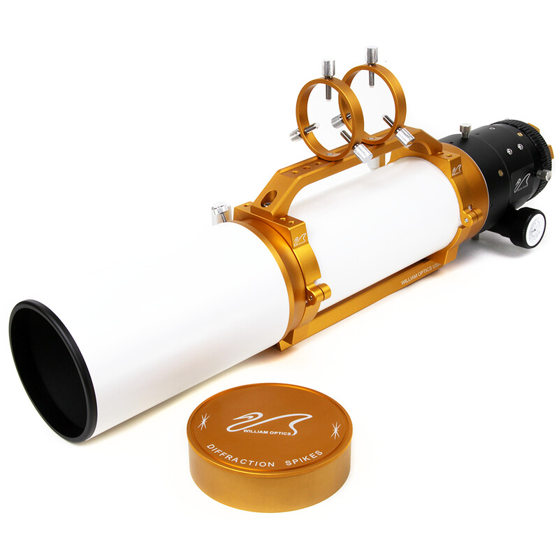 William Optics Apochromatische refractor AP 102/703 Gran Turismo GT 102 OTA Set