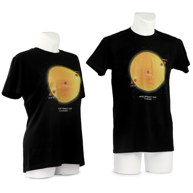 Omegon T-Shirt Mercuriusovergang - Maat M