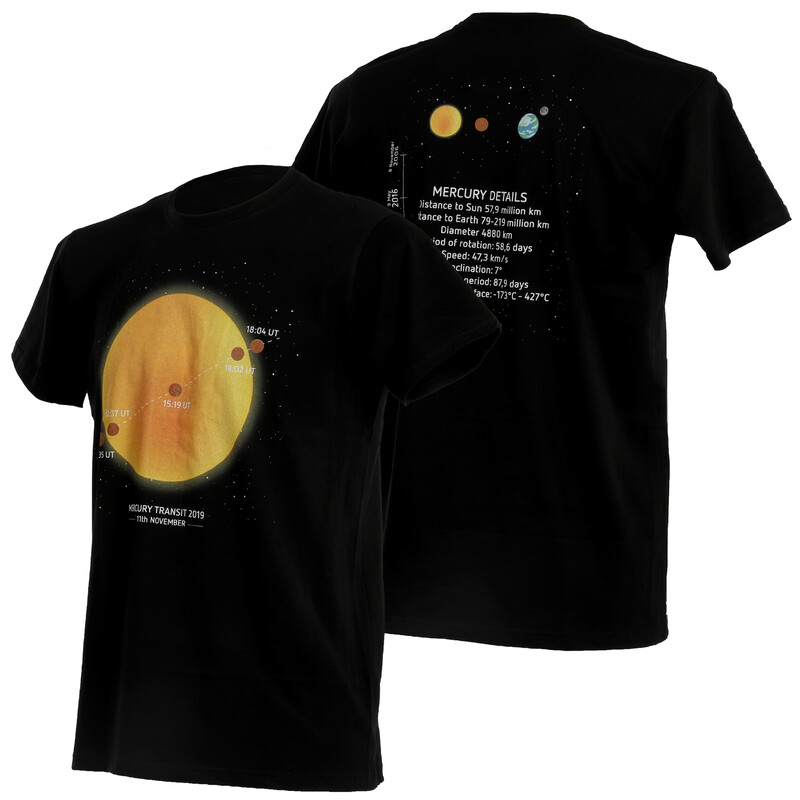 Omegon T-Shirt Mercuriusovergang - Maat M