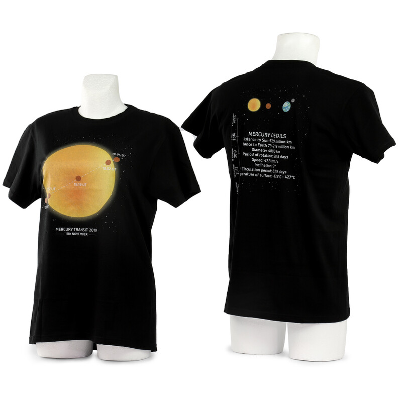 Omegon T-Shirt Mercuriusovergang - Maat M