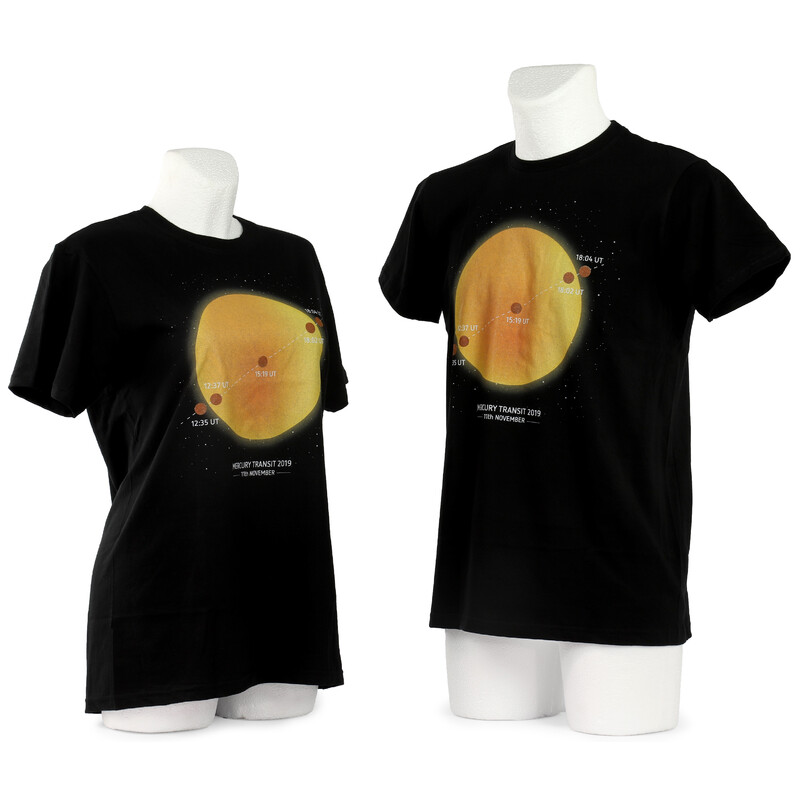 Omegon T-Shirt Mercuriusovergang - Maat M