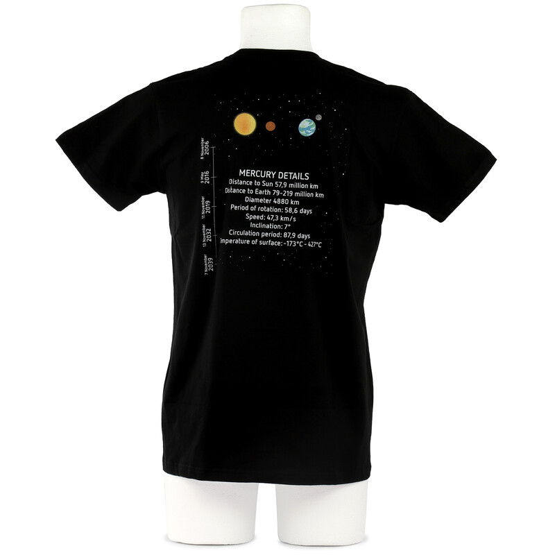 Omegon T-Shirt Mercuriusovergang - Maat M
