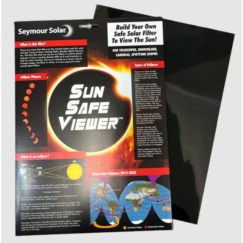 Seymour Solar Filterfolie ND5 229 x 305 mm 10 Stück