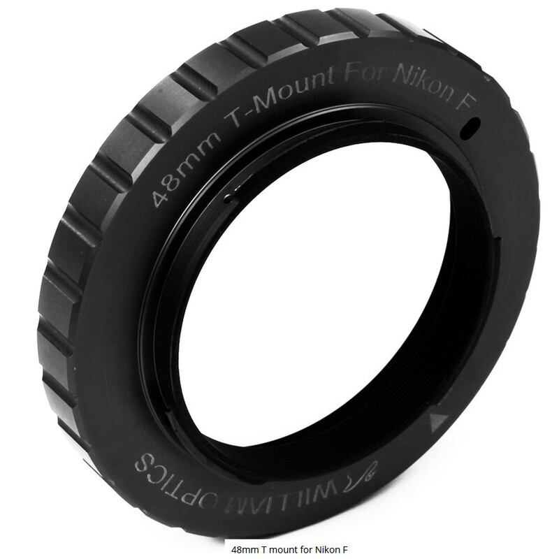 William Optics Camera adapter M48 compatibel met Nikon