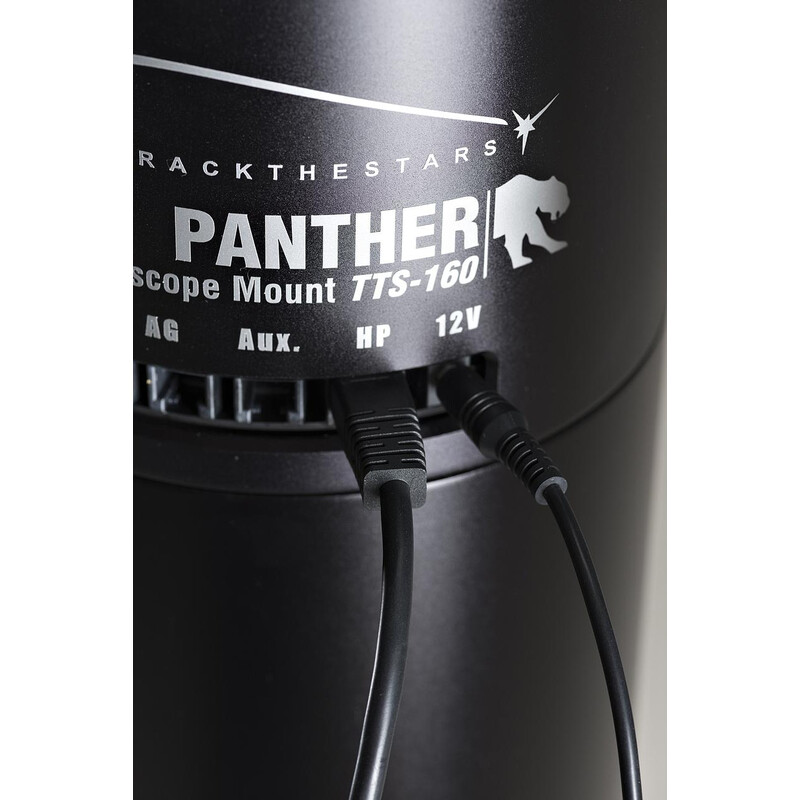 Montering Track The Stars TTS-160 Panther - monsterkop met handbox en tassen