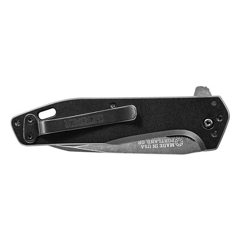 Gerber Messen EDC mes voor één hand FASTBALL BLK