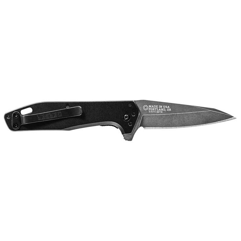 Gerber Messen EDC mes voor één hand FASTBALL BLK