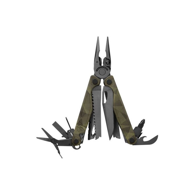 Leatherman Multitool Charge+ boscamouflage