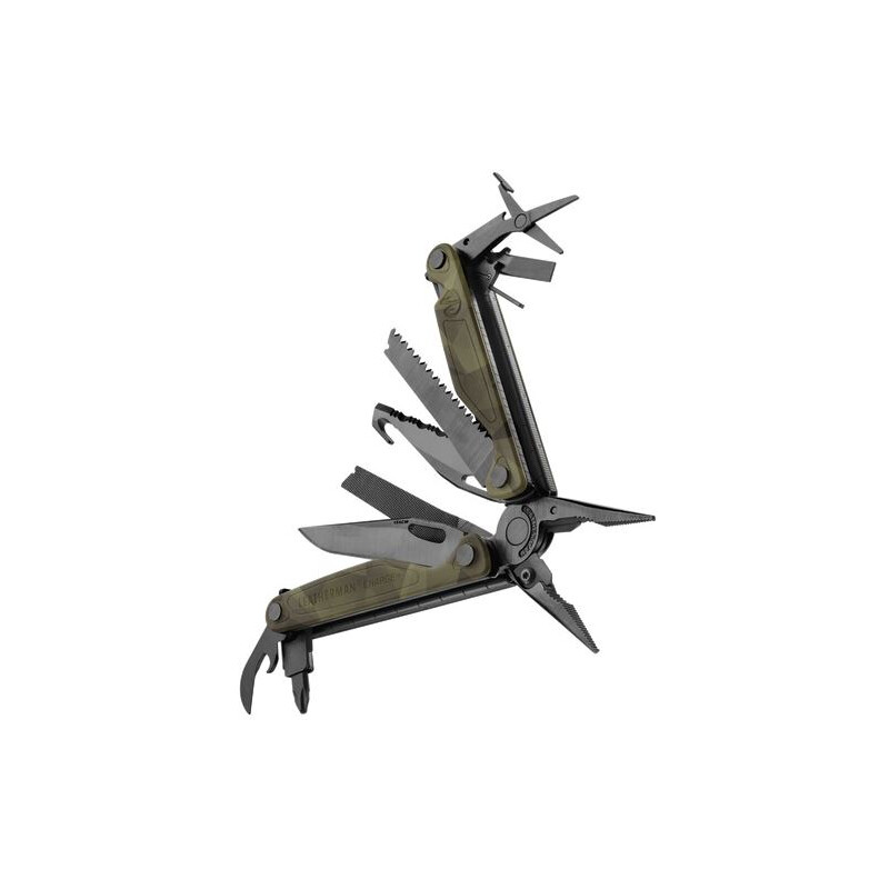 Leatherman Multitool Charge+ boscamouflage