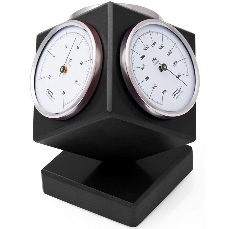 Fischer Weerstation Zwarte kubus