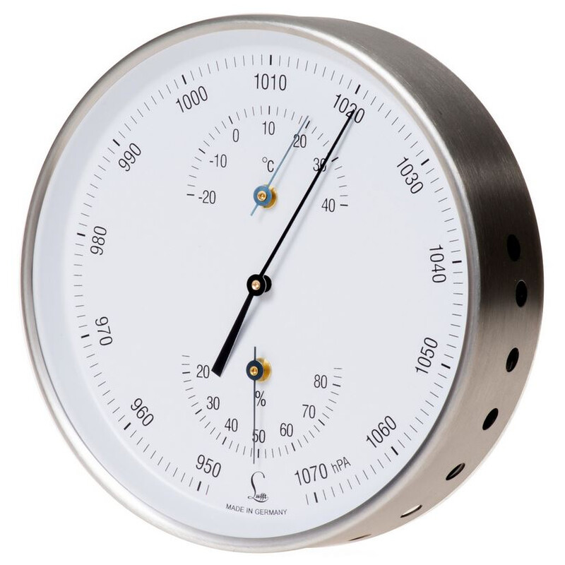 Fischer LUFFT weerstation wit