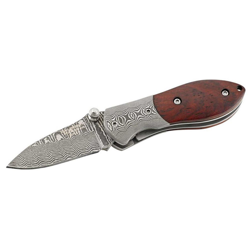 Herbertz Messen Eenhandig mes Cocobolo