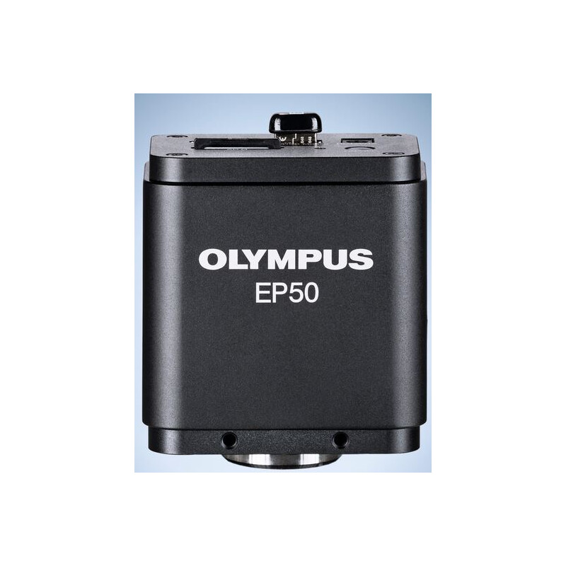 Evident Olympus EP50, 5 Mpx, 1/1,8 inch, kleuren CMOS-camera, HDMI, Wifi (optioneel)