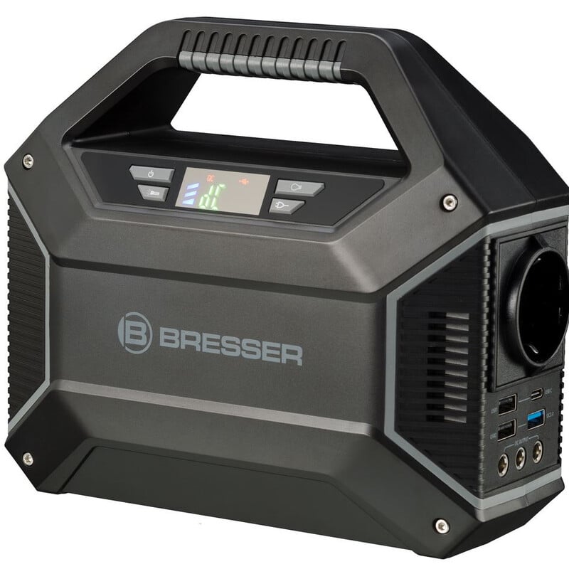 Bresser Mobile Power Station 100 Watt + Zonnelader 40 Watt