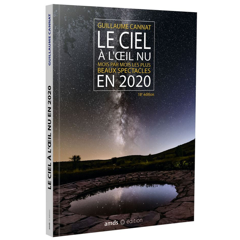 Amds édition  Jaarboek Le Ciel à l'oeil nu en 2020