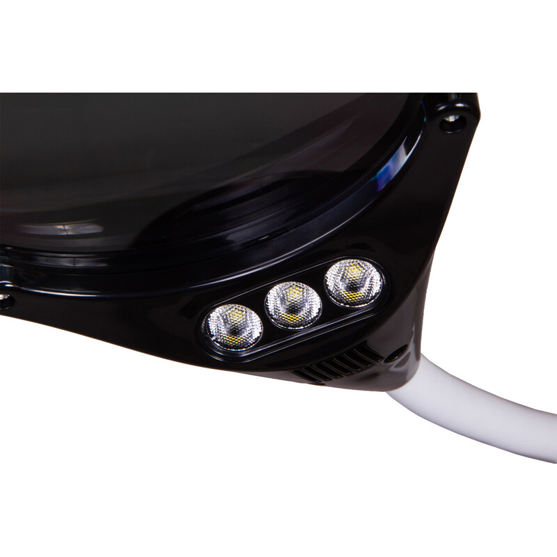 Levenhuk Vergrootglazen Zeno Lamp ZL7 Black