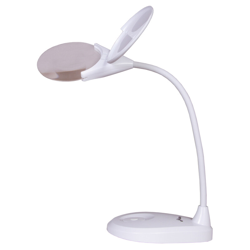 Levenhuk Vergrootglazen Zeno Lamp ZL7 White