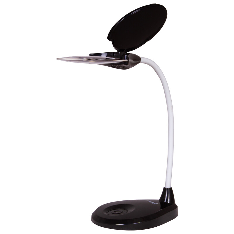 Levenhuk Vergrootglazen Zeno Lamp ZL13 Black