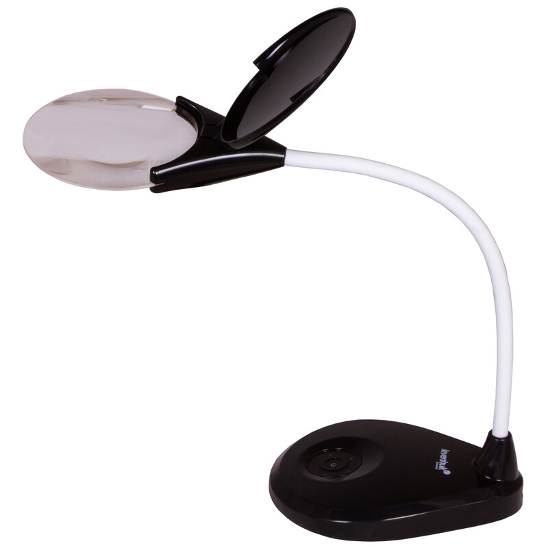 Levenhuk Vergrootglazen Zeno Lamp ZL13 Black