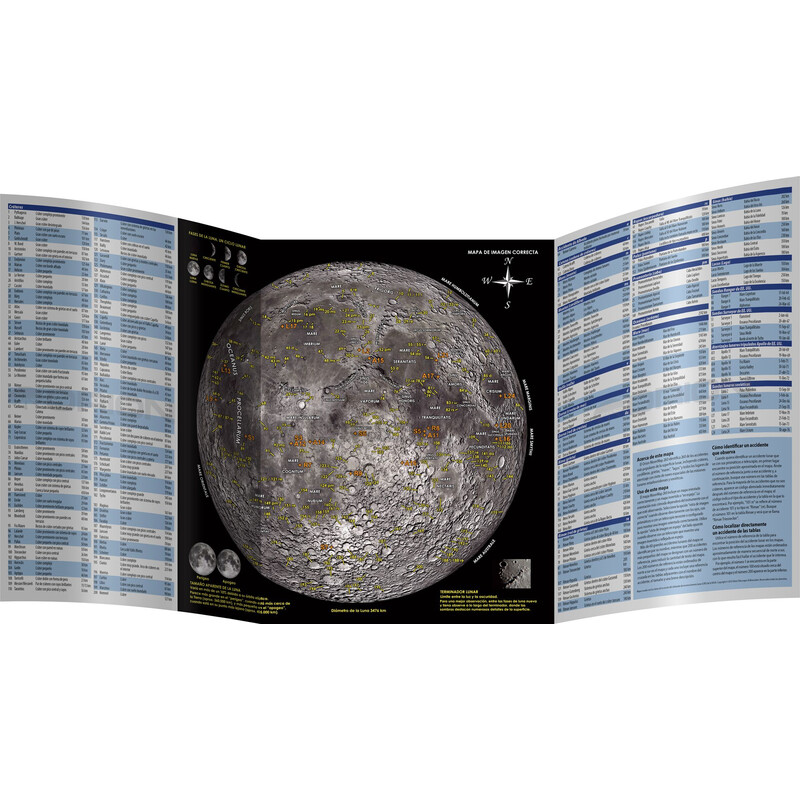 Orion Atlas Moon Map 260