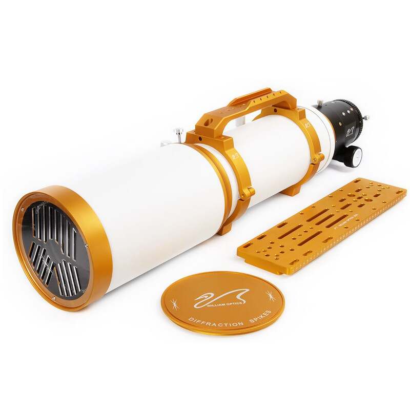 Apochromatische refractor AP 126/970 ZenithStar 126 Goud OTA