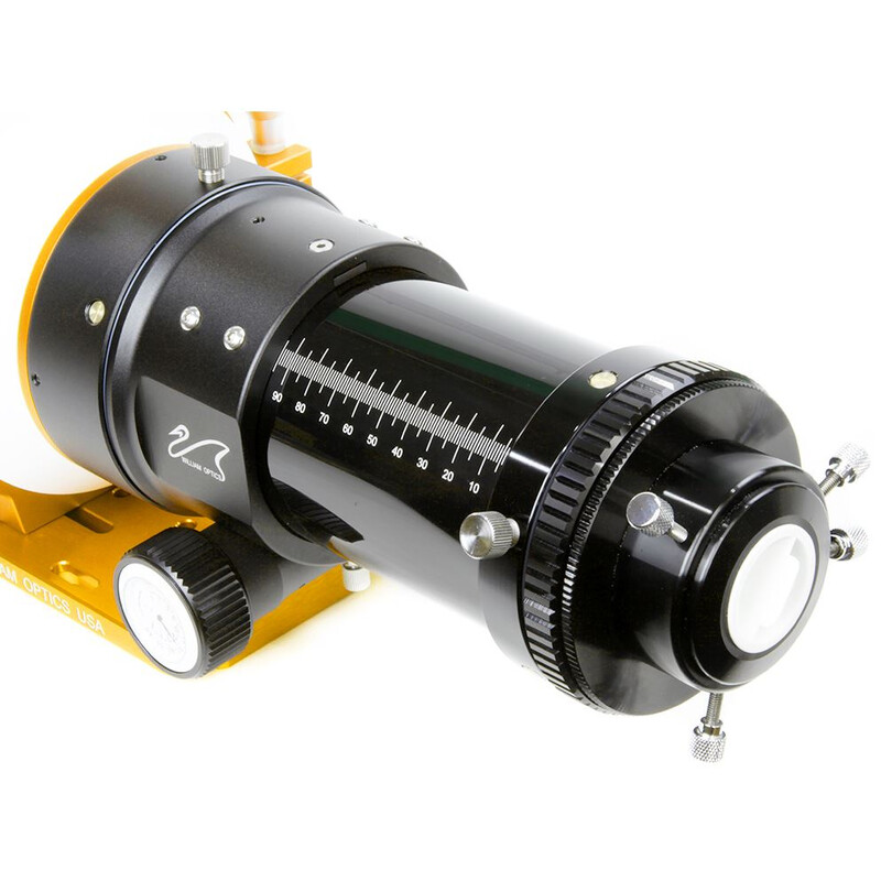 Apochromatische refractor AP 126/970 ZenithStar 126 Goud OTA