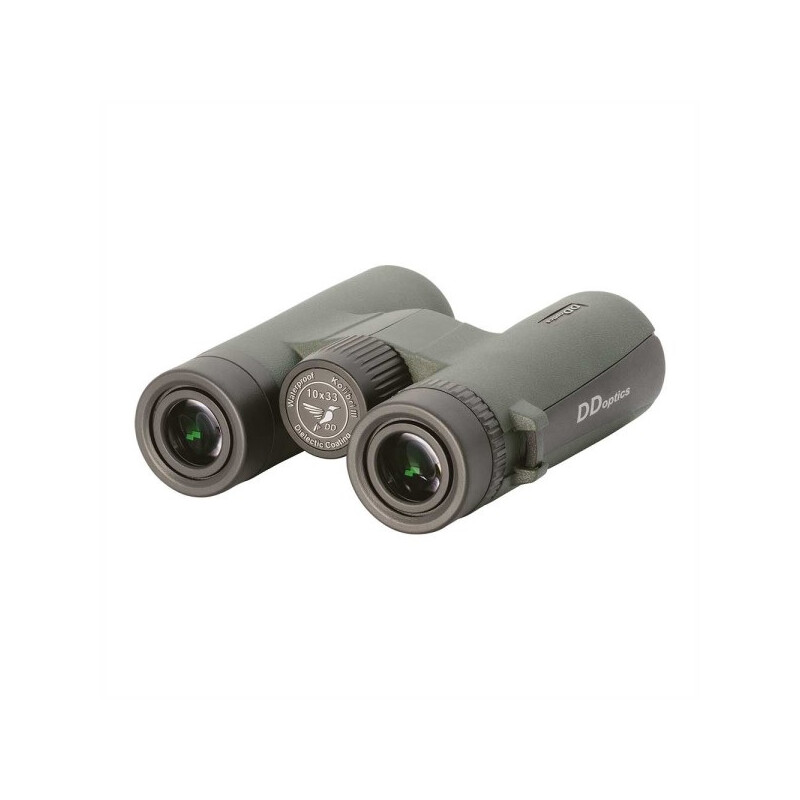 DDoptics Verrekijkers Kolibri 8x33 Gen. 3 green
