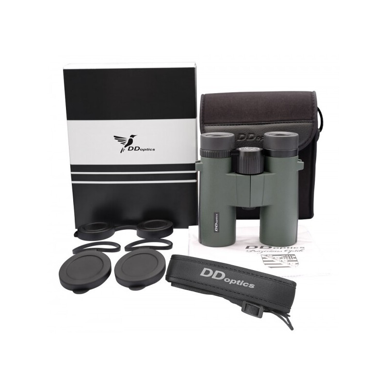 DDoptics Verrekijkers Kolibri 10x33 Gen. 3 green