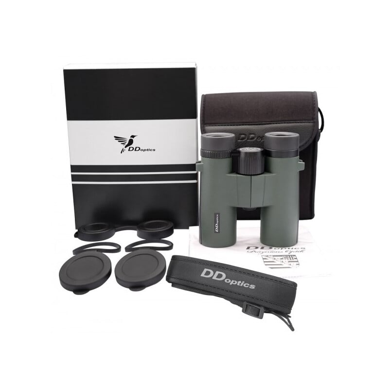 DDoptics Verrekijkers Kolibri 8x33 Gen. 3 green