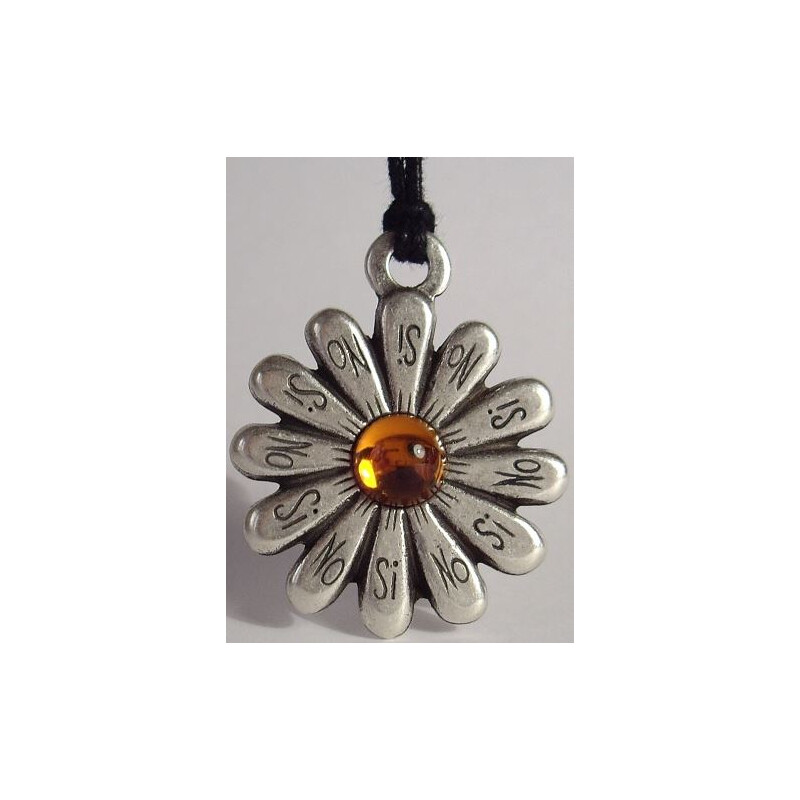 Ragalaxys Madeliefje topaas collier