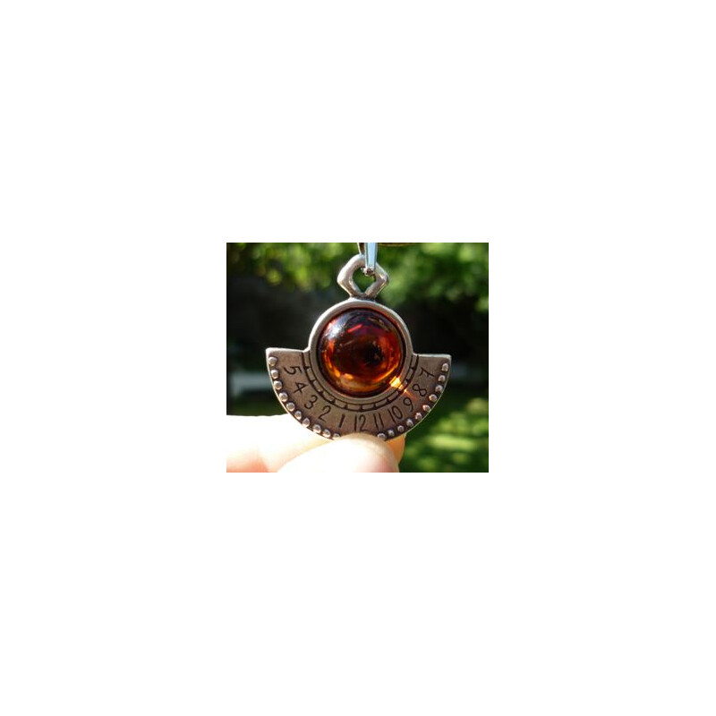 Ragalaxys Ketting Hypatia Zonnewijzer Iridescent