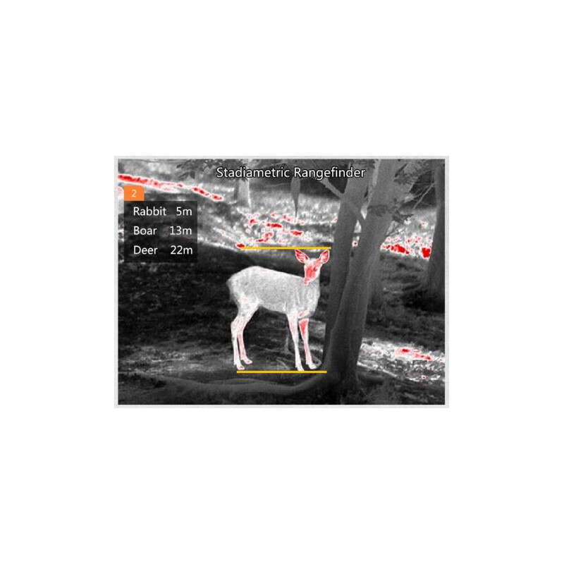 Guide Warmtebeeldcamera TrackIR 50mm