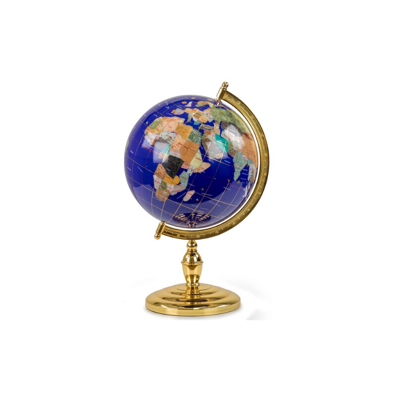 Pretty Decor Globe Cusco 33cm blue