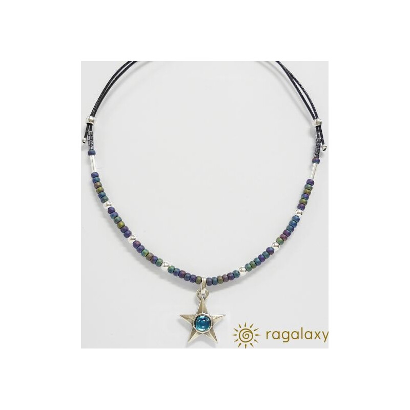 Ragalaxys Fashion Your Star halsketting (turquoise)