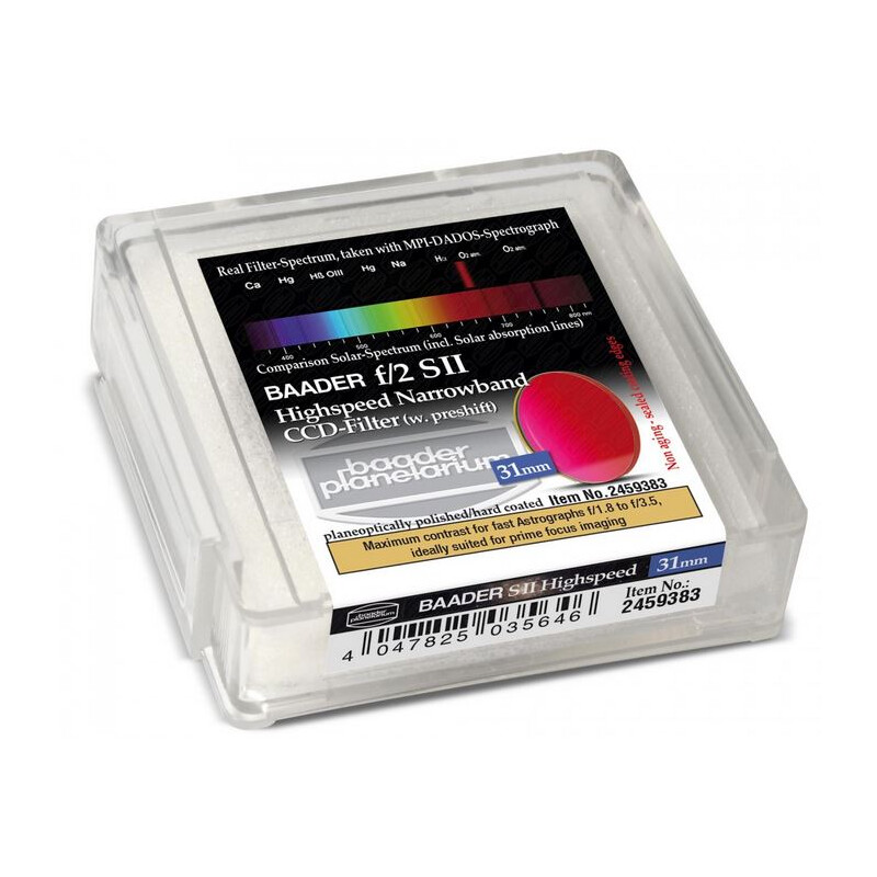 Baader Filters SII Highspeed f/2 Highspeed 31mm