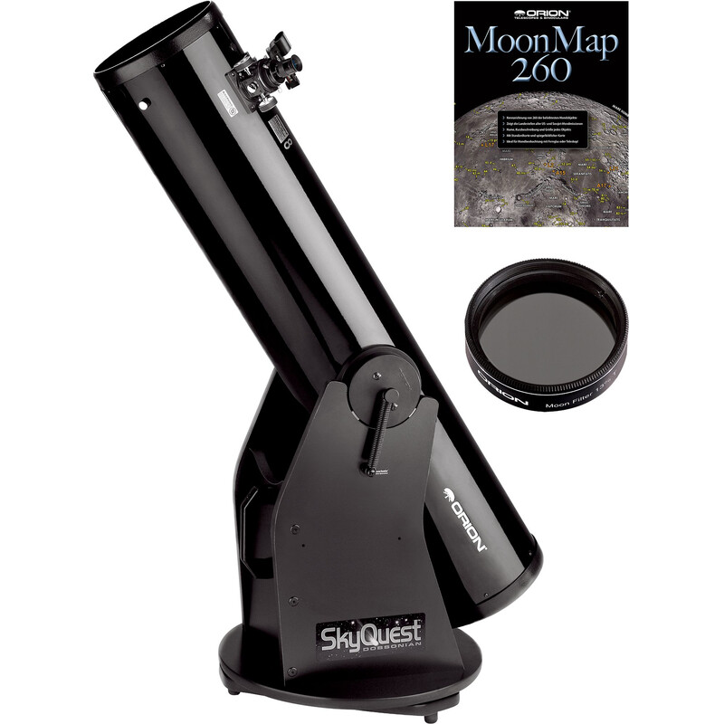 Orion Dobson telescoop N 203/1200 SkyQuest XT8 Classic Mond-Set