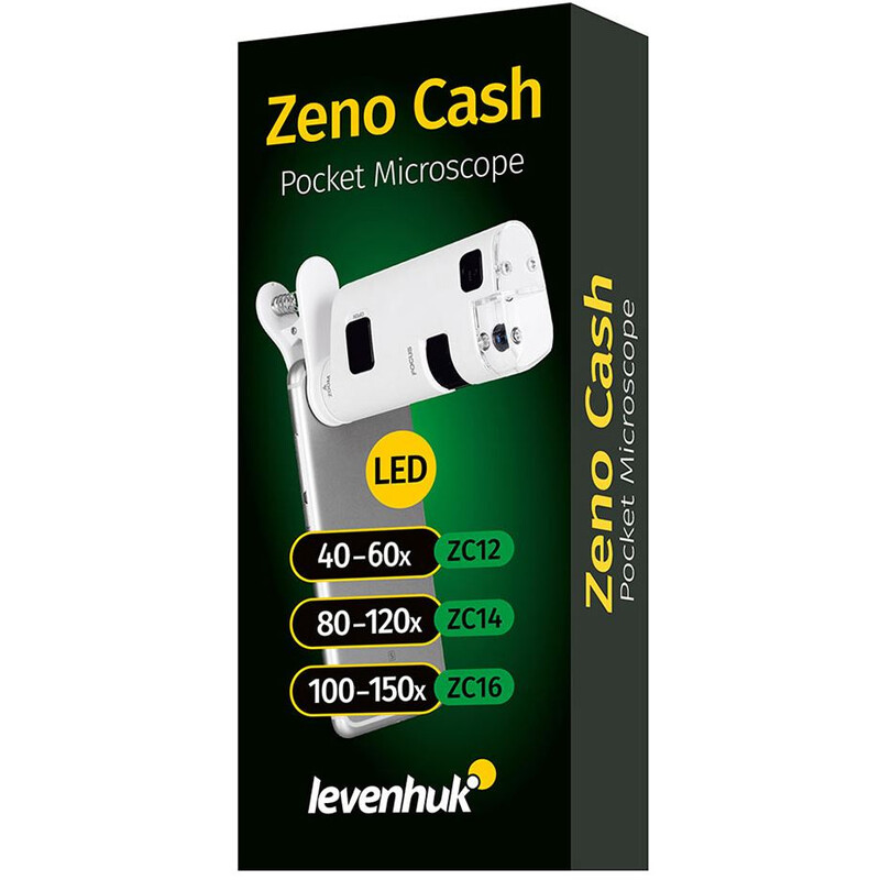 Levenhuk Vergrootglazen Zeno Cash ZC16 100-150x