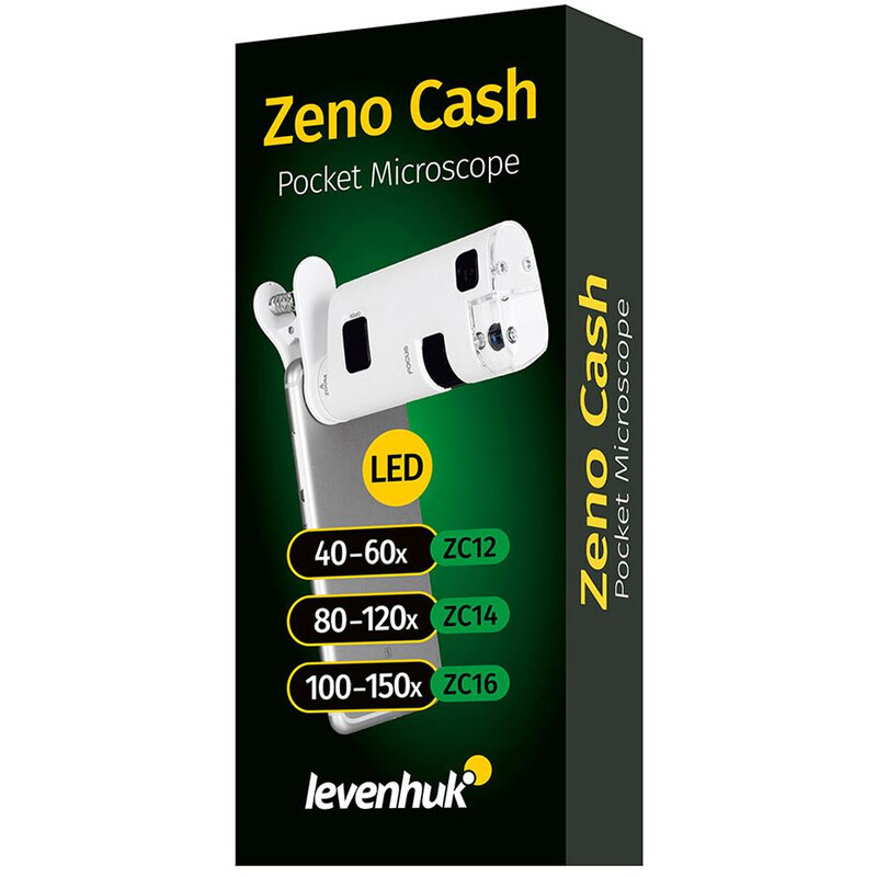 Levenhuk Vergrootglazen Zeno Cash ZC14 80-120x