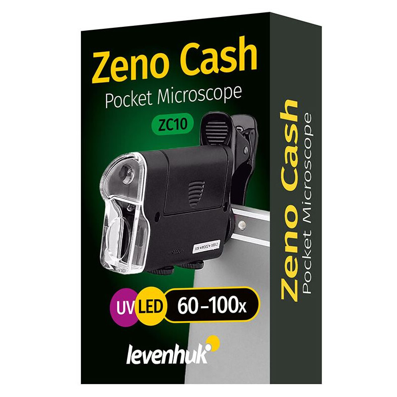 Levenhuk Microscoop Zeno Cash ZC10