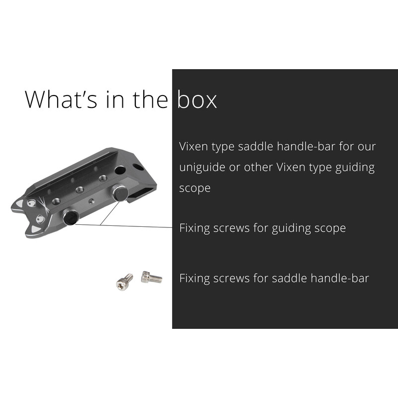 William Optics Accessoireschoen SpaceCat Vixen-Style
